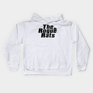 Rogue Rats (Black) Kids Hoodie